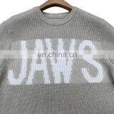 DiZNEW Wholesale 50%Acrylic 28%Polyester 22%Nylon Knit Jacquard Sweater Men thumbnail-5