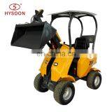 Agricultural Farm Machinery Articulated Mini Wheel Loader Price for Sale thumbnail-4