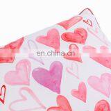 Happy Valentine's Day Decorative Throw Pillow Case Sweet Love Pink Square Cushion Cover for Home Decor thumbnail-3