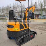 Free Shipping 1 Ton Import Mini Excavator for Sale thumbnail-6