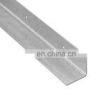 Prime Galvanized l Shape Mild gi Steel Equal Angle Iron Bar With Holes thumbnail-5