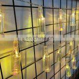 Wholesale High Quality Holiday Decoration Battery Operated Led Plastic Wine Bottle String Fairy Light For Party Home