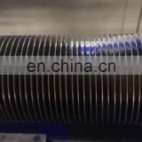 extruded aluminium fin tube for heat exchanger