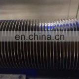 extruded aluminium fin tube for heat exchanger