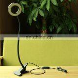DDP Terms High Quality USB Power Led Desk Lamp Foldable Clip on Bedside Reading Night Light Dimmable LED Table Lamp thumbnail-6