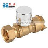 Magnetic Lockable Brass Ball Valve With Magnetic Handle thumbnail-6