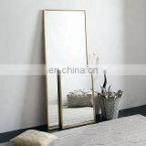 Copper Free Full Length Standing Floor Decorative Mirror for Home thumbnail-2