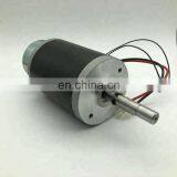 80mm Brushed DC Wheelchair Motor, 12v 24v High Torque, Option for Electric Brake thumbnail-2