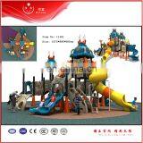 Commercial Used Kids Outdoor Games Outdoor Playground Plastic Playhouse At Park /Garden for Sale thumbnail-3