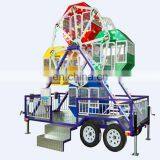 Other Amusement Park Products Carnival Games Little Ferris Wheel With Trailer thumbnail-2