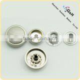 Oeko-Tex Pass Press Metal Snap Button
