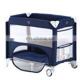 manufacture new design baby play yard playpen travel cot