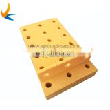 Impact resistant UHMWPE plastic Loading Dock Bumpers pads Loading Dock Equipment