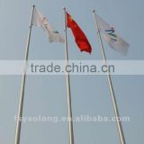 the price of outdoor tapered stainless steel flagpole