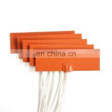220volt 500w High Quality Drum Silicone Rubber Flexible Heater for Eat Press Machine