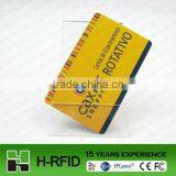 Printed RFID Clamshell 125khz Chip Card