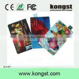 Kongst Business Card Case Usb 2.0 Plastic Card Usb Printable