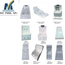 Chinese Factory Spa Reclining Bed Massage Seat for Swimming Pool