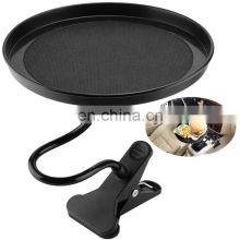 New Hot-sale Portable Car Food Tray Car Snacks Table Cup Holder Universal Car Lunch table