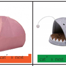 Felt Pet Cage thumbnail-2