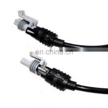 2PCS ABS Wheel Speed Sensor Rear For Chevrolet Equinox Saturn Pontiac 96626080 S8404 ALS1747 4809379 thumbnail-3