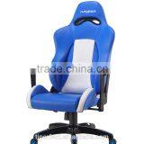 genuine leather racing executive office pc gamer chair