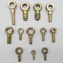 Single Hole Banjo Bolt for Hydraulic Tubing thumbnail-3