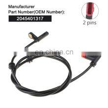 100011474 Rear ABS Sensor A2045401317 For MERCEDES Benz Glk W204 X204 08-15ALS2742/5S12896/2045401317 thumbnail-3