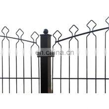 Hot Sale Low Price High Qualityphilippines Gates and Fences Heat Treated Fencing, Trellis & Gates Double Wire Mesh Fence With sl thumbnail-1