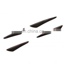 Universal Carbon Fiber Car Front Canards for American Muscle Car Models Chevy Cruze Corvette Mustang