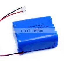 Factory Customized 4400mAh 12 Volt Lithium Rechargeable 18650 li Ion 12V Battery Pack for Electric Scooter