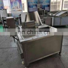 Customized Big Scale Commercial Fryer Machine For Chicken Nugget Breaded Meat Puffed Snacks Shrimp Cracker thumbnail-3