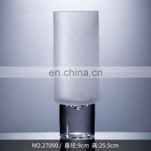 Customized Home Table Decoration Placement Big Cup Shape Vase Glass Flower thumbnail-2