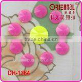 Prevailing 2 Holes Neon Statellite Resin Stones thumbnail-1