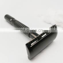 Good Quality Brass Handle With Razor Holder&stand Classic Safety Razor thumbnail-5
