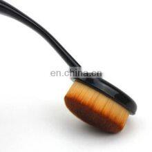 High Quality Toothbrush Shape Single Professional Foundation Coloring Uniform Multi-purpose High-gloss Easy Makeup Brush thumbnail-5