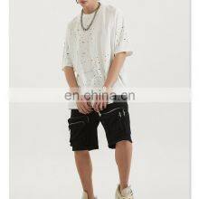 Clothing Factory Custom Customized Design Best Colorful Printed 100% Cotton Men Oversized T-shirt thumbnail-3