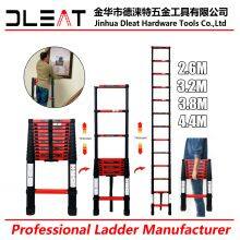 Dleat 4.4m Single Aluminum Telescopic Ladder With EN131 thumbnail-2