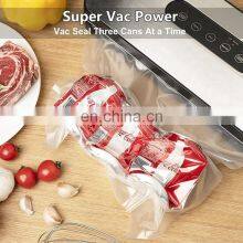 Heat Seal Plastic Embossed Co-extruded Vacuum Bag thumbnail-4