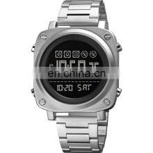 Luxury Digital Wrist Watches Skmei Watch Manufacturer 1726 Waterproof Men Sport Watches Brand Stainless Steel Relojes Hombre thumbnail-3
