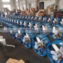 High Temperature Proof Industrial High Temperature 120 Axial Flow Fans For Dryer Machine thumbnail-5