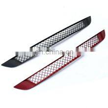 Hot Selling Paint Red Ordinary Grille Type Front Grille Insect Screen For Tesla Model Y 2021 thumbnail-3