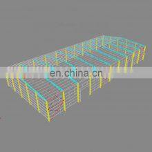 Industry Modular Construction Design Steel Structure Workshop Building thumbnail-4