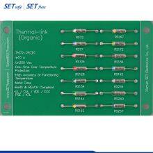 Otco Rt Series (Axial Shape) 15A 16A 250V Non-Resettable Thermal Fuse Cutoff Link Manufacturers With UL CUL VDE PSE Kc CCC thumbnail-2