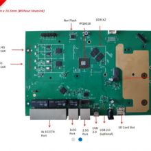 Routerboard DR6018(CP01) IPQ6018 802.11ax Wifi6