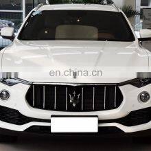 Runde Newest Bumper For 13-16 Maserati Levante Upgrade 17-21 GTS Style Front Bumper Assembly thumbnail-5