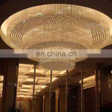 Villa Hotel Project Crystal Pendant Lamp Ceiling Light Luxury Crystal Chandelier Lamp