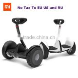 Original Xiaomi Mini Nine self balance scooter LG Battery electric airboard 2 wheel hoverboard skateboard steering-wheel