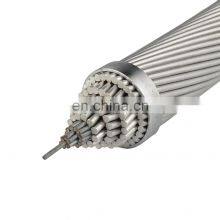 Acsr Wires 12 Swg 2.59mm 11kv Line ACSR Conductor Electrical Cable Wire Manufacture Price thumbnail-3