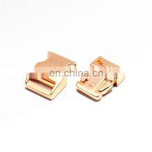 New Selling Side Release Aluminum Buckle Zinc Metal Bag Buckles thumbnail-5